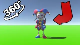 360° VR Find Hidden The Amazing Digital Circus Pomni