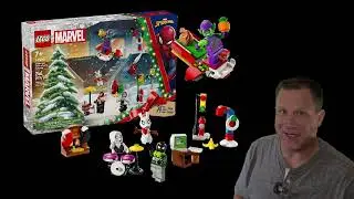 What's New in the 2024 LEGO Marvel Spider-Man 2024 Advent Calendar