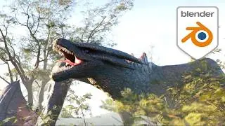 Modeling and animating Syrax from the House of the Dragon. 