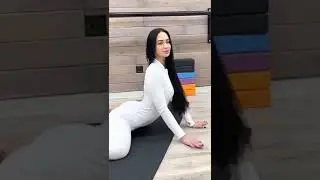 My Sexy Yoga Leg stretching workout  Full Body Stretch 26. April 2022