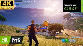 Fortnite Chapter 5 Season 1 | RTX 4060 ( 4K Ultra Graphics RTX ON 🔥)