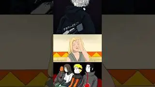 Naruto gets crazy with Sakura and Tsunade #anime #naruto #reaction #sus #shorts