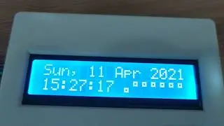Arduino , таймер на 7 каналов.