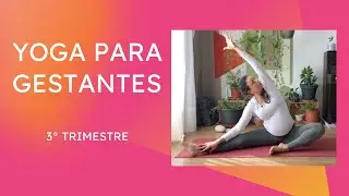 Yoga para gestantes - terceiro trimestre
