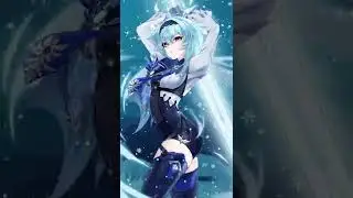 Кста - Венти топ ) Genshin Impact  