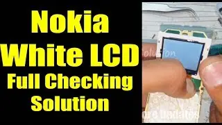 Nokia 105 RM 1133 White Display Ways Jumper Solution | Urdu Hindi