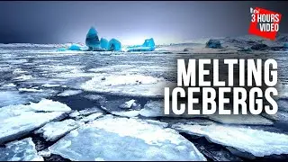 Sad, Melancholic Instrumental Music With Piano For Study, Work, Relaxation & Yoga | Melting Icebergs