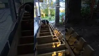 Веранда 20m² Пирамидальные ступени 