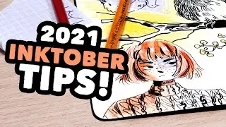 Preparing for InkTober 2021 // Tips for Completing InkTober!