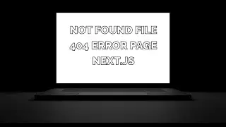 Next.js Tutorial 18  -  Handling Not Found Page in Next.Js in hindi