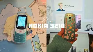 🌨nokia 3210 aesthetic unboxing & review | is it worth it?