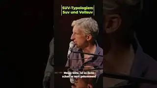 SUV-Typologien: Suv und Vollsuv