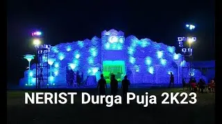 Glimpse of Durga Puja 2K23 II NERIST