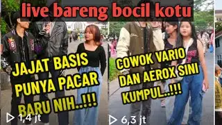 live bareng bocil kotu viral