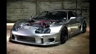 EPIC 2JZ Big Turbo Sounds!!!