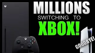 SO LONG SONY! Microsoft Accidentally Reveals Xbox Surprise That Has PS5 Owners Switching!