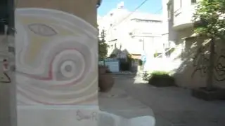 תל אביב, כרם התימנים - רחוב אופיני (רחוב כרם התימנים). תמונת מצב של תחילת 2015