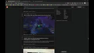 Microsoft Edge scrolling experience