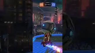 Rocket League, nice shot! #shorts #rocketleague