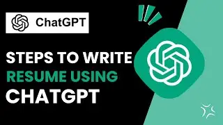 How To Write A Resume Using Chatgpt