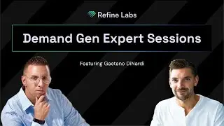 The State of Demand Gen 2021 with Gaetano DiNardi