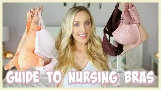 BEST NURSING BRAS! BUSTY APPROVED | OLIVIA ZAPO