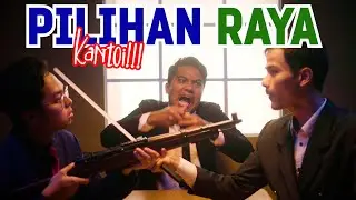 Pilihan Raya masa Banjir!