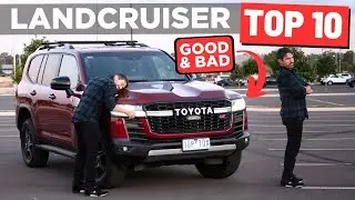 Top 10 Good & Bad: 2023 Toyota LandCruiser 300 Series (GR Sport)