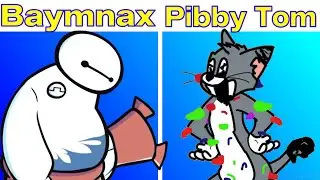 Friday Night Funkin' Pibby Corrupted Tom & Baymax Full Week (FNF Mod/Learn With Pibby)