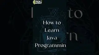 How to learn Java Programming Language?