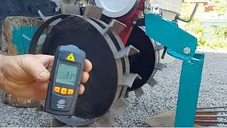 Швидкість мотоблока при змінених шківах. Кентавр