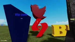 SCARY LOGOS RP in ROBLOX (THX, BND, Screen Gems, Viacom)