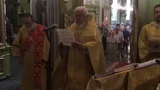 Молитва во время распространения вредоносного поветрия