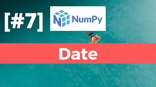 [Belajar NumPy] - Date