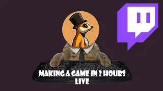 Making a game in 2 HOURS - Twitch VOD