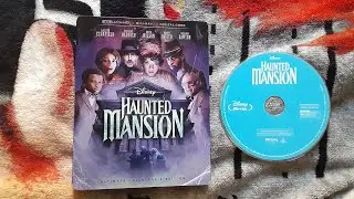 Opening to Haunted Mansion 2023 Blu-ray (Halloween Special🎃)