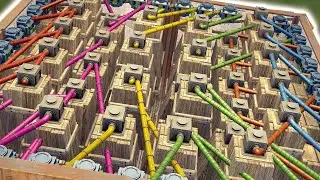 raiding a LARGE SCALE hidden ORGANIZED COFFIN stash base.
