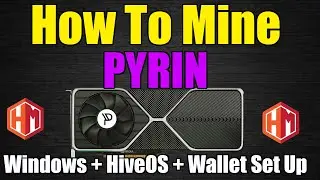How To Mine PYRIN + Wallet Set-Up