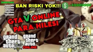 GTA 5 Online Sınırsız Para Hilesi |Ban Riski Yok !!! | Çok Kolay |  Güncel 2024