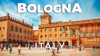 Bologna 🇮🇹 Walking Tour - 4K60fps with Captions - Prowalk Tours Italy