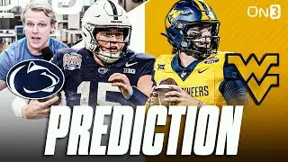 West Virginia Mountaineers vs Penn State Nittany Lions PREDICTION & Preview | WVU UPSET PSU?