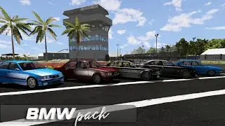 Мод BMW Car pack BeamNG.drive