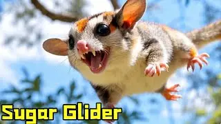 Tiny Pilot in Action! Watch This Sugar Glider Master the Skies!