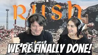 RUSH - A Farewell to Kings | FIRST TIME COUPLE REACTION | Dan Member Selection | FULL ALBUM COMPLETE