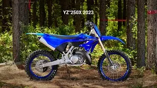 La nouvelle YZ250X 2023 : l’ultime moto deux-temps adaptée aux courses d’enduro