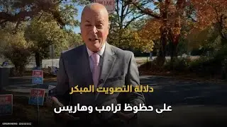 ما دلالة التصويت المبكر على حظوظ ترامب وهاريس في الانتخابات الأمريكية؟