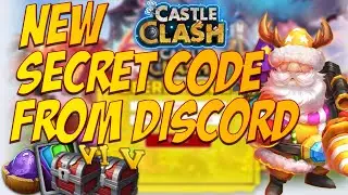 NEW SECRET CODE FROM DISCORD CASTLE CLASH