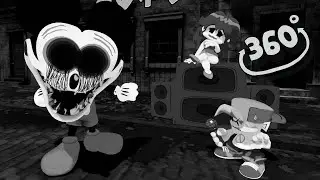 Mickey Mouse 3 phase 3D Animated 360° FNF