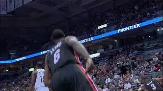This Day in History: LeBron James and Dwyane Wade connect for an iconic dunk