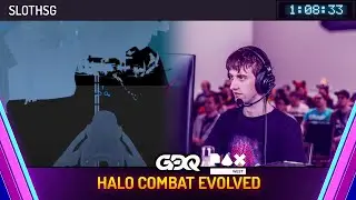 Halo Combat Evolved by SlothSG in 1:08:33 - GDQ @ PAX West 2024